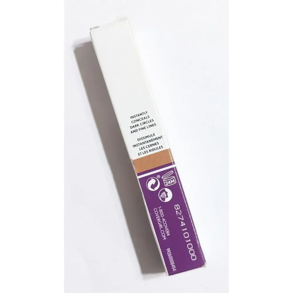 4/$20 Covergirl Simply Ageless‎ Advanced Concealer Tawny 370, Hyaluronic Complex